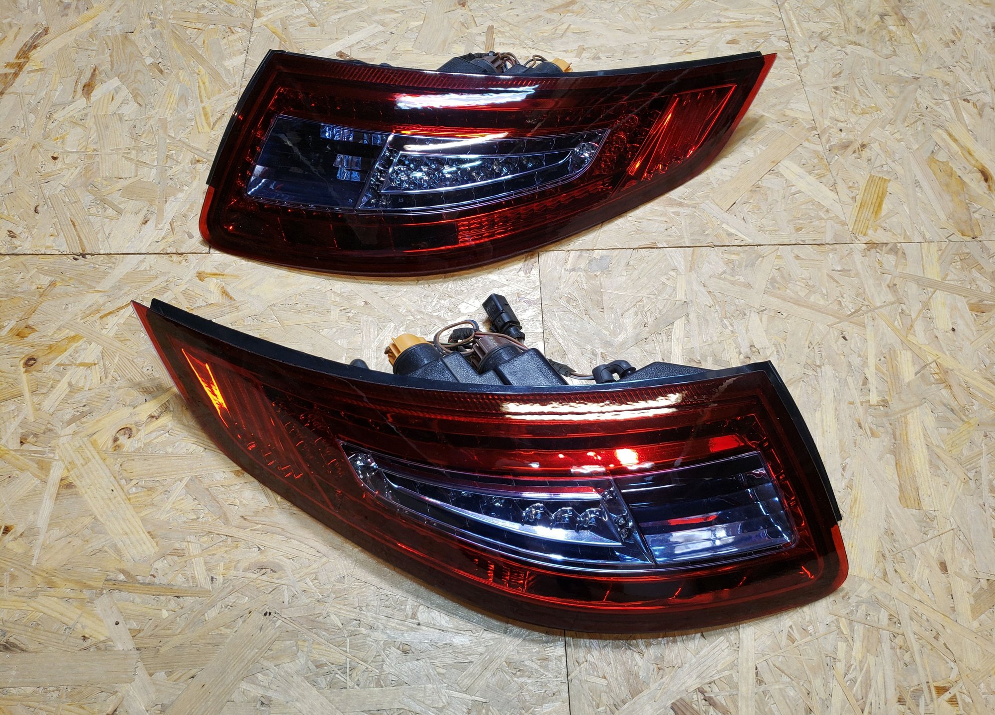 997.1 LED Tail Lights Delray Customs Porsche Forum