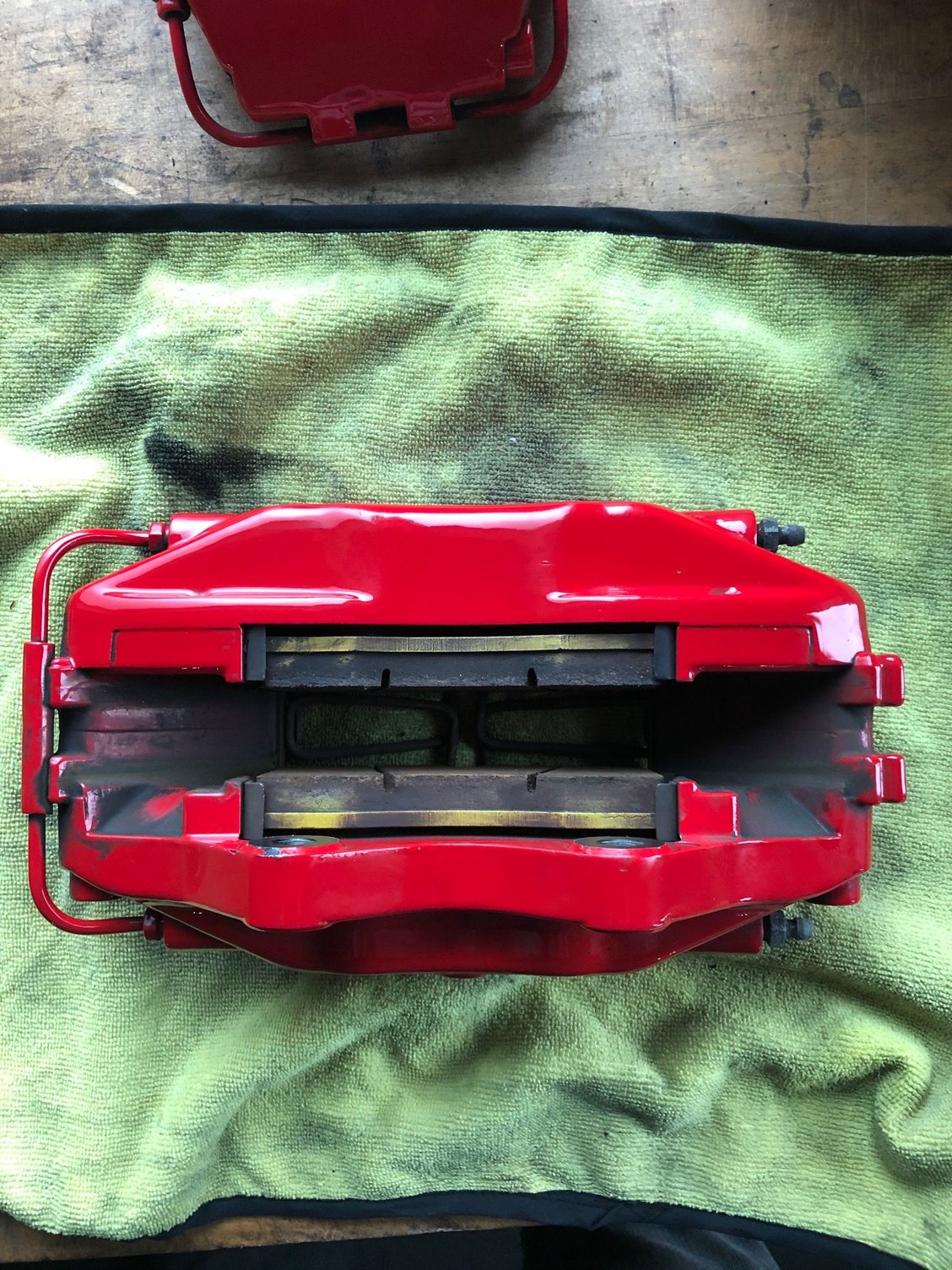 Porsche 993 Big Red Brake Kit Porsche Forum and Luxury