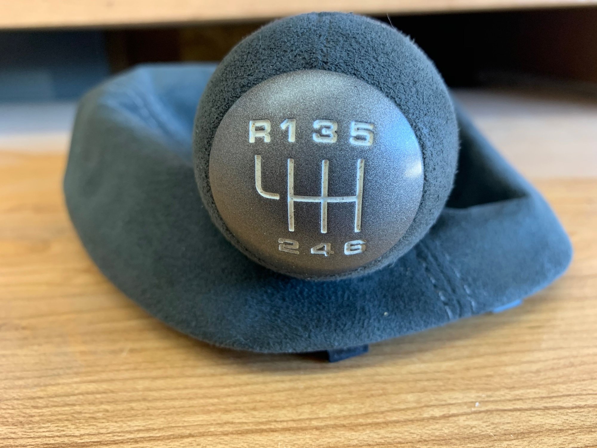 Porsche OEM Alcantara GT3 Shift Knob Canada Porsche