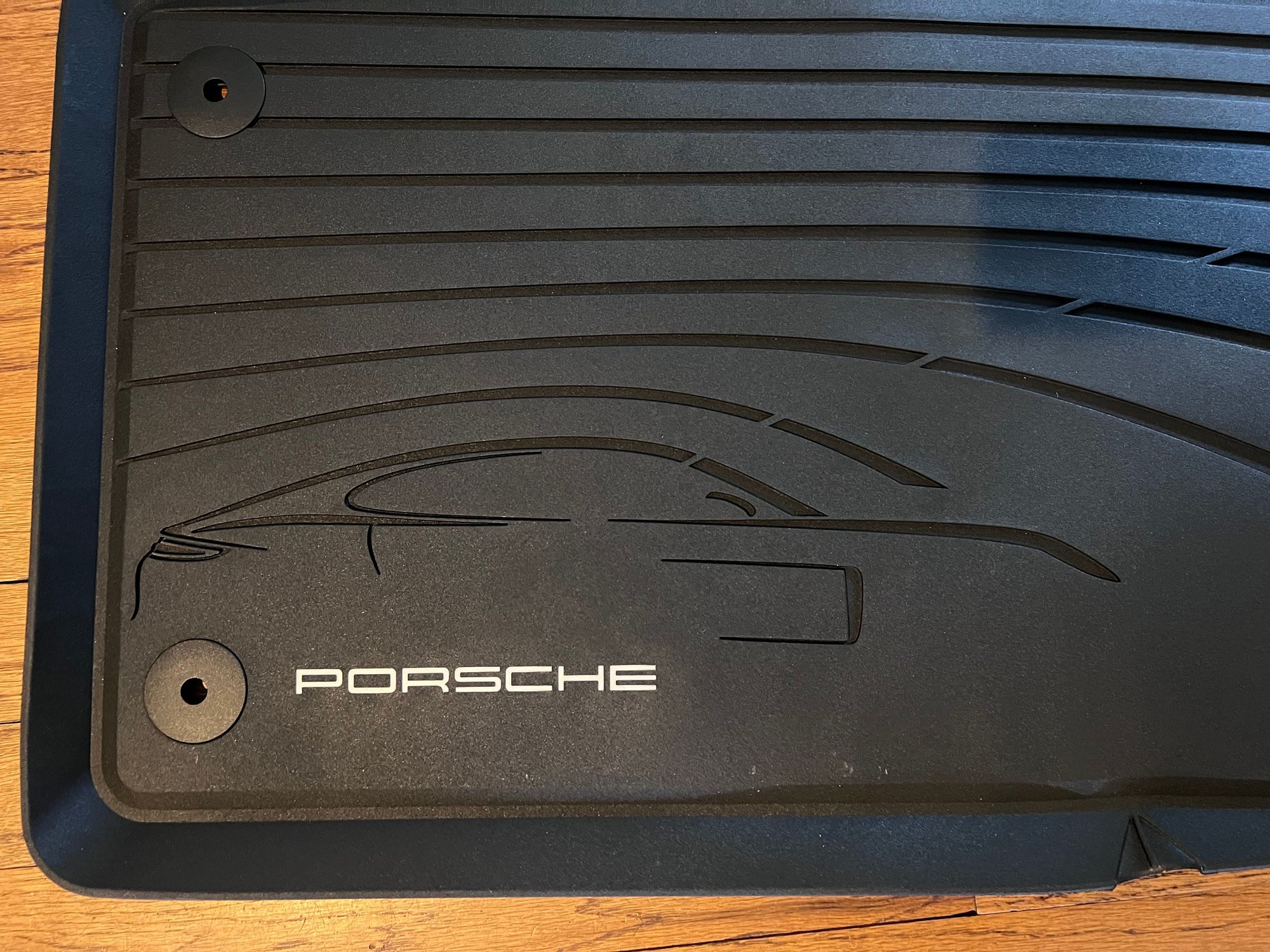 Genuine Porsche Panamera All Weather Rubber Floor Mat Set (971044800