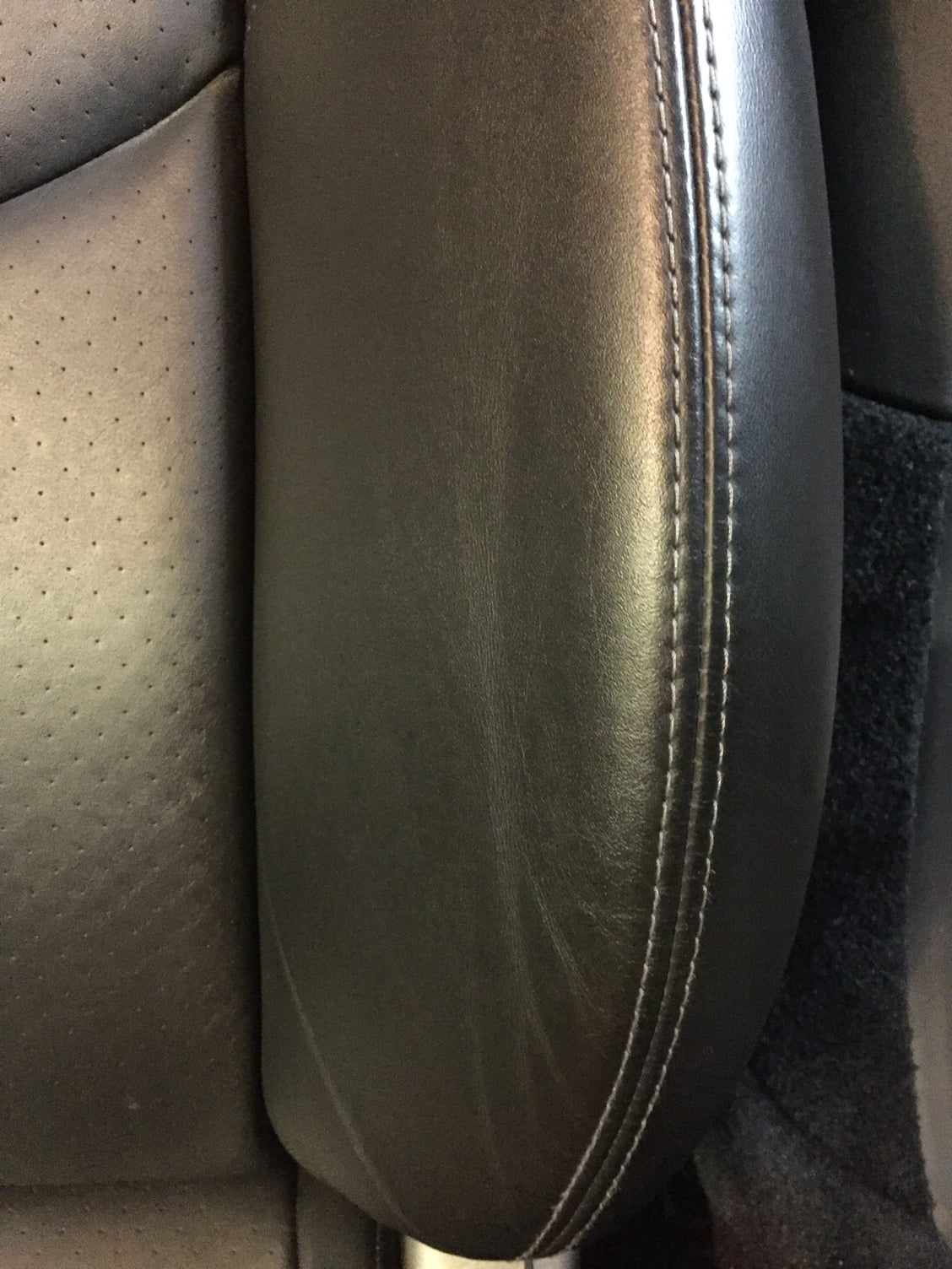 Leatherique before & after :WOW: - 6SpeedOnline - Porsche Forum and ...