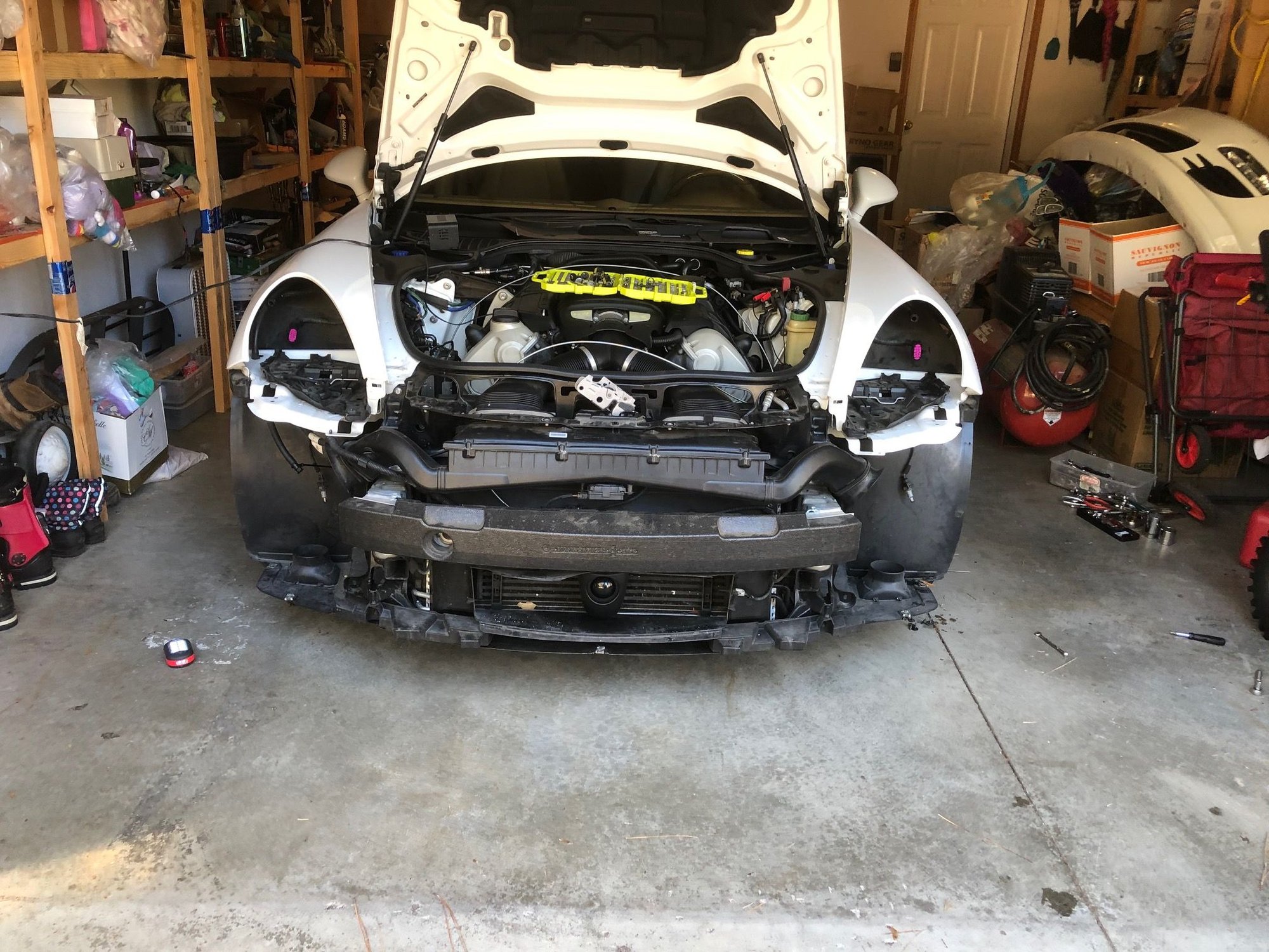 DIY Emergency Hood release Porsche Forum and Luxury