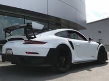 The first 2018 registered Porsche 911 GT2 RS in Maryland. 