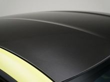 Carbon fiber roof