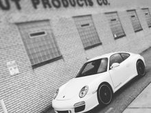 First drive to work in my 997.2 GTS