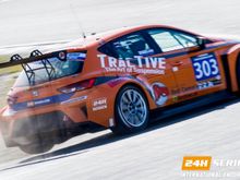LOMA Rennsportfelgen für die internationale 12h und 24h Langstreckenmeisterschaft 2016