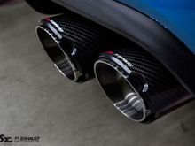 Fi Exhaust for BMW F87 M2 Carbon Fiber Tips.