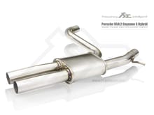 Fi Exhaust for Porsche 958.2 Cayenne S Hybrid – Front Pipe.