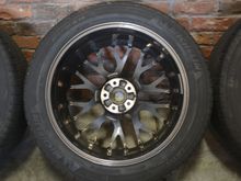 Inside Front Wheel/Tire