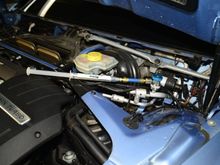 After everything is put together, it is time to recharge the AC system. First, inject just 1 oz or so AC compressor oil. When removing the AC radiator, you only lose the oil in the lines and not much more. The rest of the compressor oil is still inside the AC compressor.