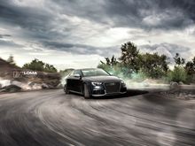 Konkave Audi Tuning Felgen für den Audi RS5 von LOMA Wheels.