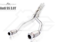 Fi Exhaust for Audi S5 3.0T - Front Pipe