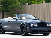 Bentley Azure With 180SL Wheels done by The Auto Art Chicago