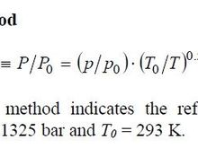 DIN 70020 correction method