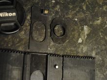 Pulled apart