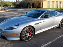 2015 DB9 Coupe