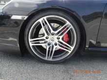 Front Drive wheel