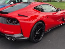 Cool spec on this Ferrari 812 Superfast registered from Maryland. Thanks to Brendan Pinto.