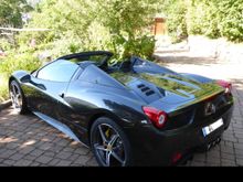 MY 2013, F-458 spider in "grigio granito"