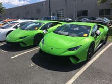Not 1, but 2 Lamborghini Huracan Peformante models located at the Mclaren & Lamborghini dealership in Sterling, Virginia. What a beautiful masterpiece this car has become. We are hopeful to see more cars like this anytime around.