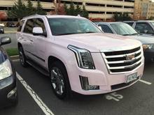 Andy Pullar spotted this rare Cadillac Escalade Mary Kay Edition in Northern Virginia.
