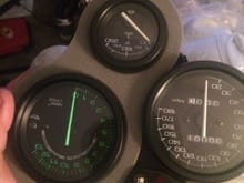 This is not the tachometer for sale... The one for sale looks just like this but is displayed with comments