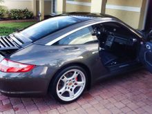 07 Targa 4S my first 997 was a good car but to hot in Florida with that cover screen for the Targa.