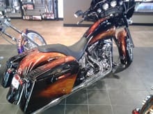 This was my my first bagger muscle bike