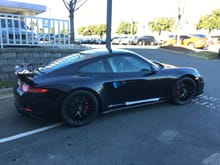 2016 911 991GTS MT replaced by 2014 Vantage V8 MT