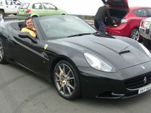 Ferrari California - awesome all rounder on the street. Quality built car and very fast.