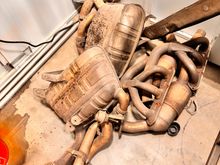 Oem exhaust headers and pse