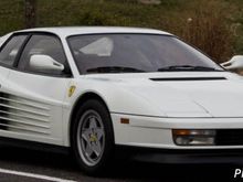 Dino's Testarossa.