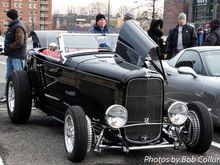 Paul's '32 Ford Roadster.