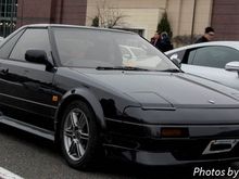 RHD (Japanese-market) MR2.