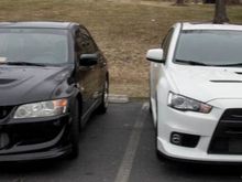 2 x Evo's.