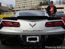 Callaway Z06 - 627hp.