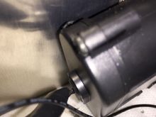 This is a close up of the connection