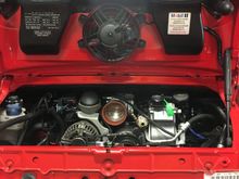 Steve sent me a photo from the Driversource Skunkworks. It was strange, I saw a car with an engine in it. I couldn't even believe it was mine.