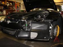 front bumper cover removed
