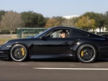 Customers 997TT with TechArt Springs and Rear Diffuser