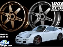 Porsche TE37 wheels for sale
