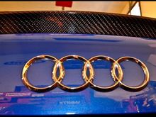 trunk lid carbon spoiler