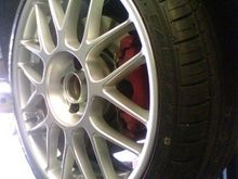 BBS RC's with Falken 912's (215 x 35 x 18)
