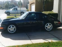 1990 Porsche C2 Update turbo rims, lowered, Ruf bypass, tint, turbo aero mirrors
