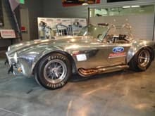 Miller Motorsport Park Museum