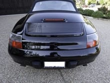 2000 Porsche 996 C2 Cab Stock 9578