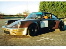 Porsche 1974 rsr 3.0 car