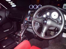 RX7 Interior