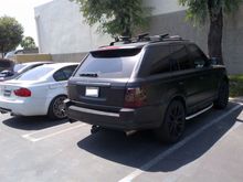 2007 Range Rover SC Tuned - ETG - 4.2L - ECU Upgrade