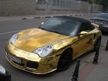 Gold Plated 911